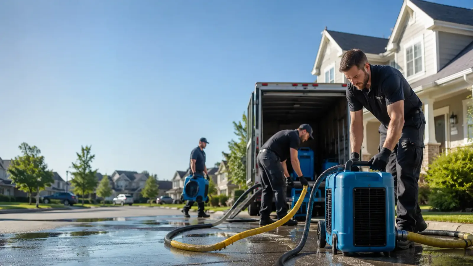 Water Damage Mitigation in Peoria, IL